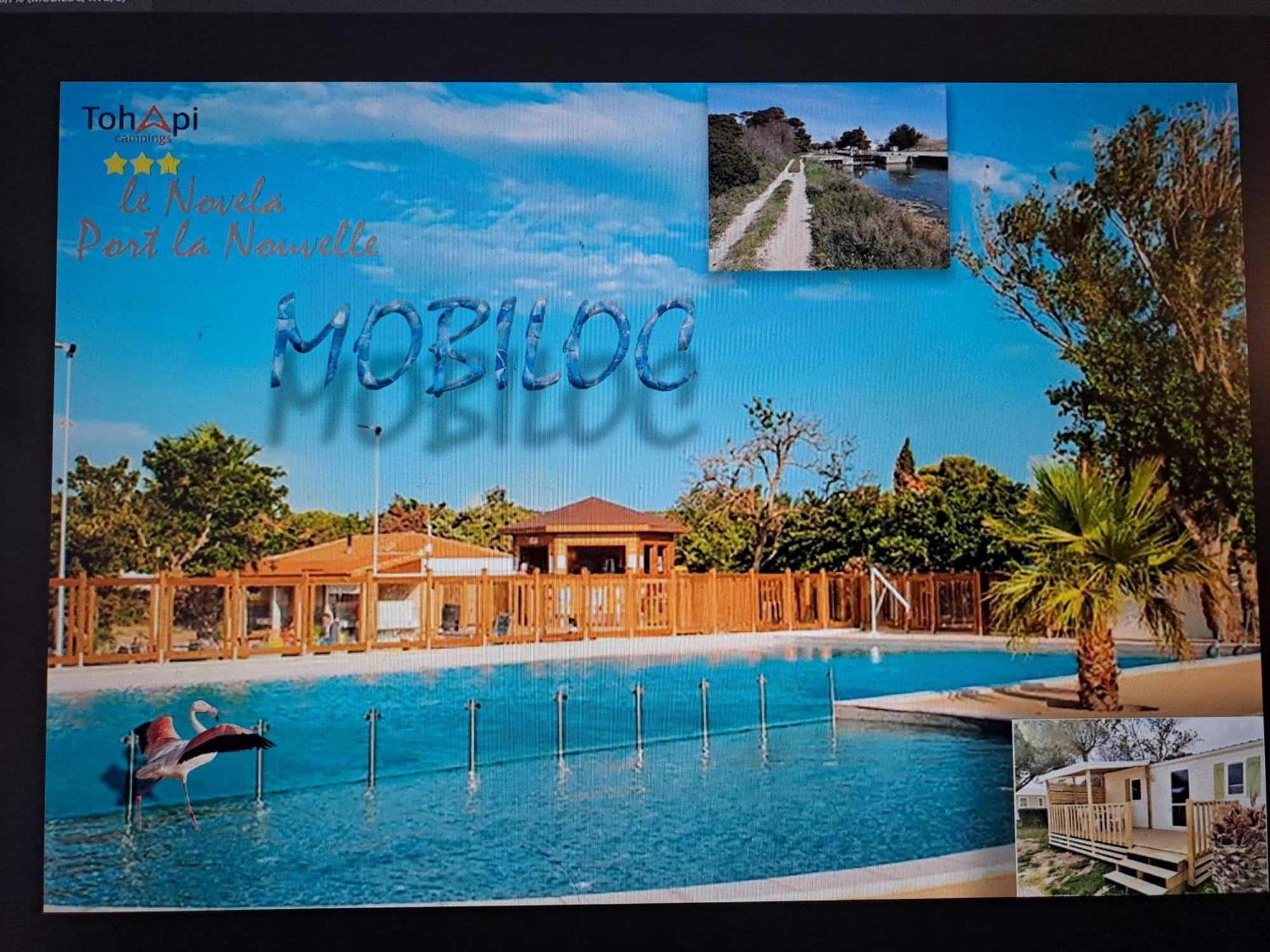 Mobile Home 047 Port-la-Nouvelle Eksteriør billede